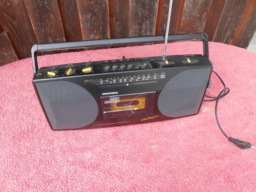 Ghettoblaster radio recorder - radio,