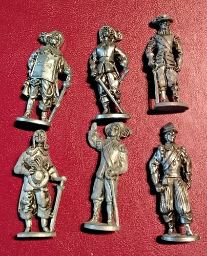 Musketiere eisen mm - musketiere, 40