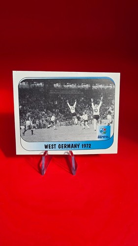 West germany 1972 sticker - west,