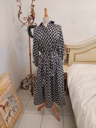 Max mara blusenkleid - blusenkleid, seide