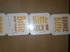 Bitburger Bierdeckel Fußball