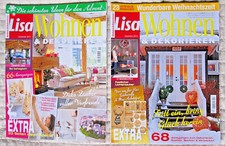 Zeitschrift "LISA WOHNEN &