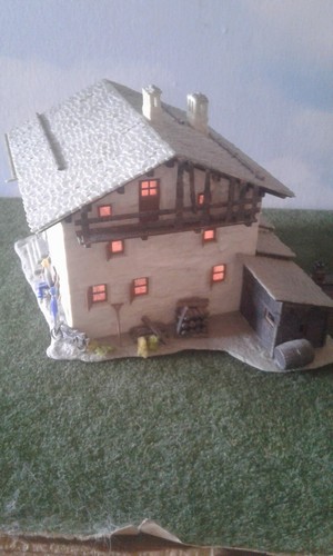 Kibri berghütte mit licht - ho,