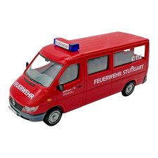 1:87 Herpa Mercedes-Benz T1N Bus Sprinter Berufsfeuerwehr Stuttgart H0 Modell