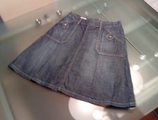 Quiero Rock 34 Jeansrock Blau