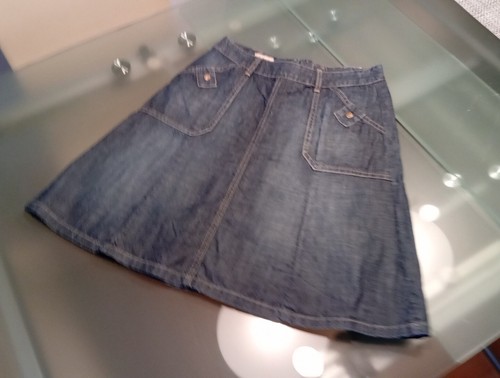 Schöner linien jeansrock - schöner, a-linien