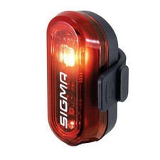 Sigma LED Batterie Rücklicht Curve schwarz StVZO | Fahrrad