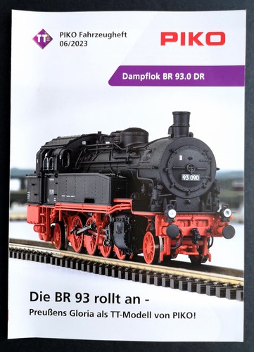 Piko fahrzeugheft 2023 - piko,