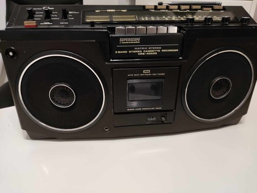 Vintage gettoblaster marantz - gettoblaster,