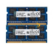 Kingston 2x 8 GB DDR3 1600MHz