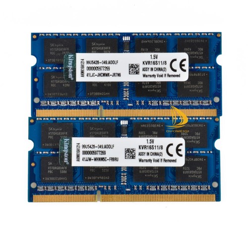 Kingston ddr3 1600mhz - kingston, 2x
