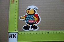 Alter Aufkleber Brauerei Bier Pils ASTRA Holsten Carlsberg Hamburg (KB)