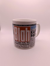 Trend Store - Kaffeetasse - Kaffeebecher - Coffee -  Zeitung - Kaffeepause?