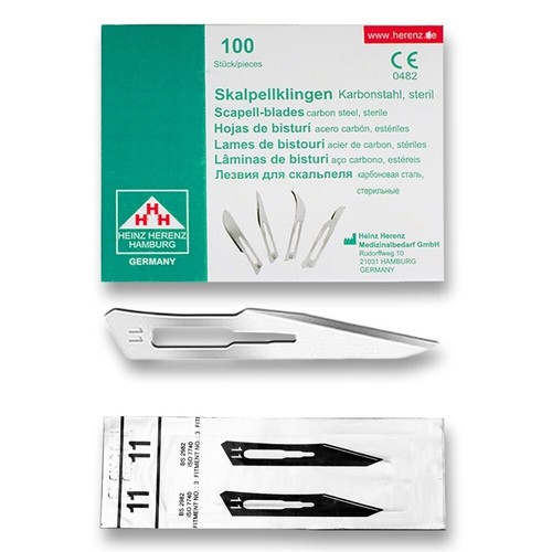 Skalpellklingen figur aus - 11,