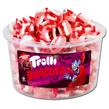(6,85€/1kg) Trolli Mini Dracula, Fruchtgummi, Schaumzucker, 150 Stk