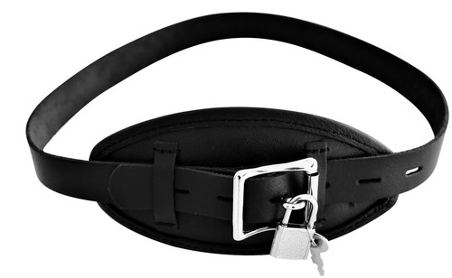 Bdsm bondage leder ball - bdsm,