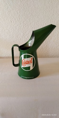 Castrol vintage metall - castrol,