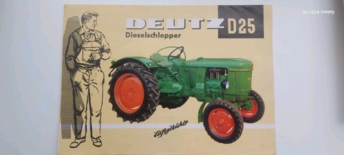 Deutz traktor oldtimer - deutz, traktor,