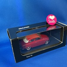 Saab tweetakt modelauto - saab,