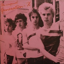 BILLY IDOL / GENERATION X -