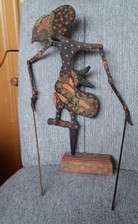 Wayang Golek Schattenspieler Puppen Indonesien Traditionelles Schattenspiel