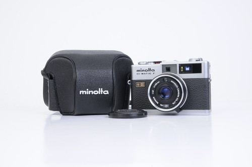 Minolta matic e - hi-matic,