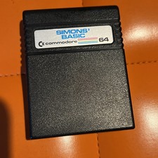Simons Basic Commodore C64 C128 guter Zustand