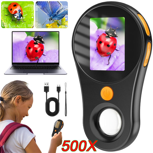 Tragbare 500x vergrößerung - 500x,