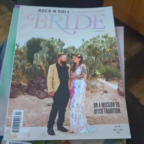 Rock roll bride magazine - rock,