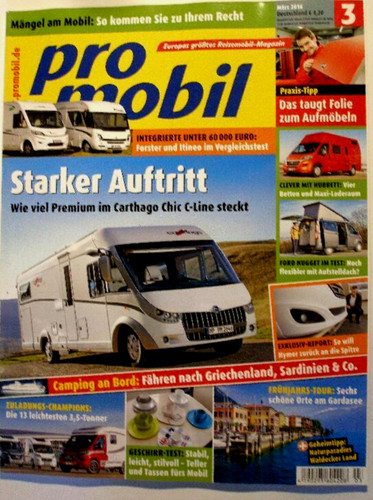 Pro mobil forster - i, 738