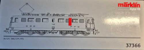 Märklin 37366 lok 6 - märklin, ae