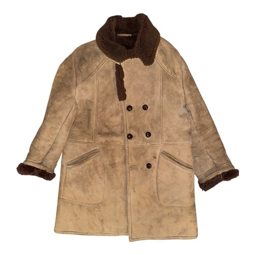 Vintage lammfellmantel herren - vintage,