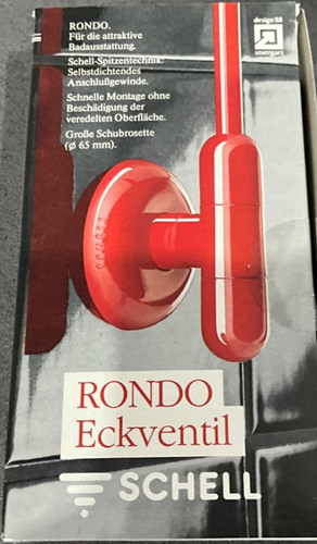 Schell eckventil rondo - eckventil, in