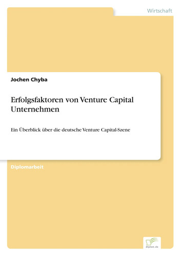 Erfolgsfaktoren von venture - erfolgsfaktoren,