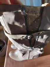 Damen Stiefel 39 Gefüttert