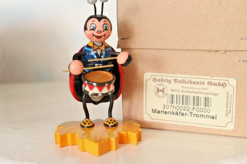 Hubrig volkskunst marienkäfer - volkskunst,