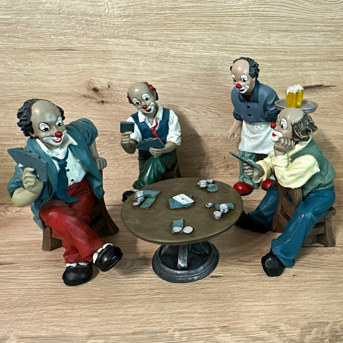 Gilde clowns skatrunde - skatrunde, 4
