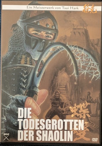 Die todesgrotten der shaolin - die,