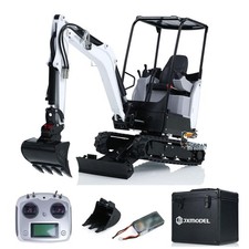 JX Modell 1/14 E20 RC Hydraulikbagger RTR Mini-Fernsteuerung Bagger I6S Radio