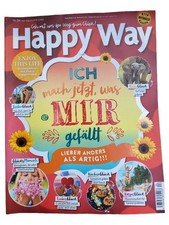 Happy Way Zeitschrift Nr. 04 Juli/August 2018 Glück Natur Lifestyle