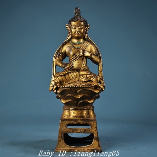 Tibet bronze vergoldet - bronze,