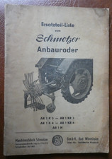 original SCHMOTZER Anbauroder