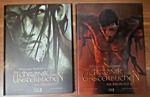 Comic die chronik der - x,