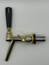 Kompensatorschankhahn SK 168.012 Model CM 10 vergoldet von CMB Bier-Zapfhahn