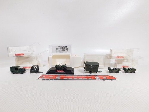 Wiking 87 bundeswehr - 6x,