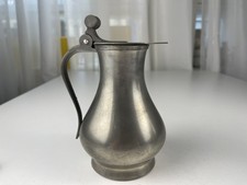 Zinn Sammler Kanne 17 cm -