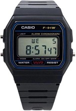 Casio Uhr Digital F-91W-1YEG