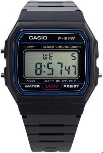 Casio uhr digital 91w 1yeg - uhr,