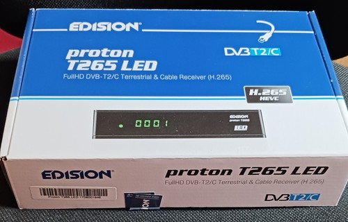 Edision proton t265 led full - proton,