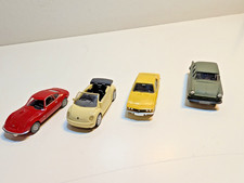 Wiking Konvolut, OVP, Opel GT & Bundeswehr Kapitän + Werbemodelle Manta & Beetle
